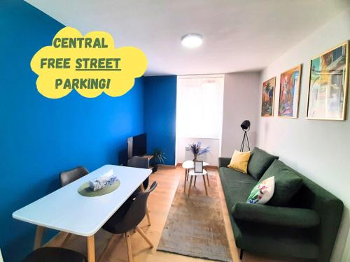 Mulhouse Apartment | L'Échappée douce - Central, paisible et lumineux