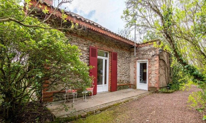 Thouars House | L'Écrin de Verdure - Pavillon avec spa privatif