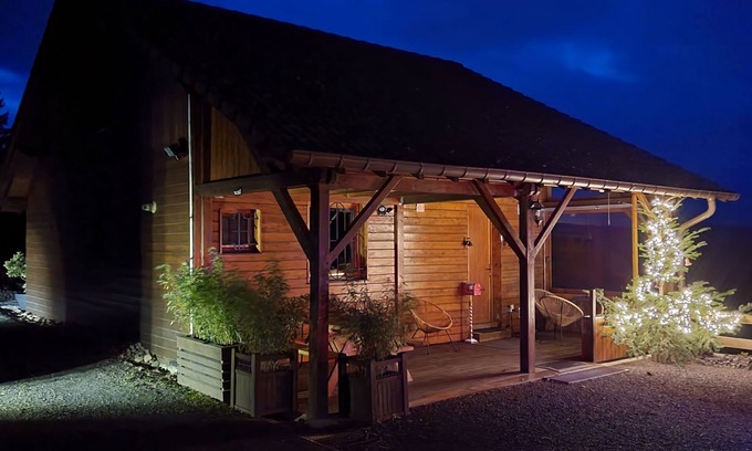 Fraize Ski Chalet | L'évasion au Chalet de Fraize Avec vue Imprenable,équipé de Vélos Électriques