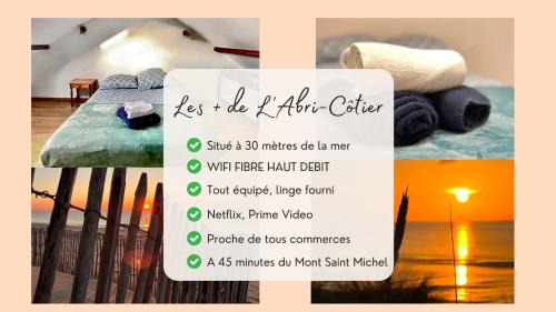 Hauteville-sur-Mer House | L’Abri-Côtier à 30 mètres de la mer