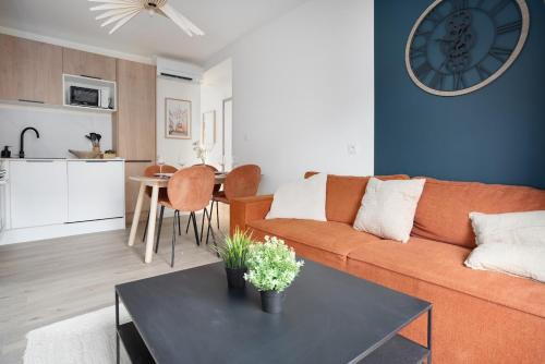 Zola - Pressense Apartment | L'Abri Citadin - Deux chambres