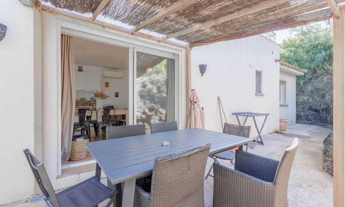 Belgodere Apartment | L'Alivi di Losari 7 - piscine naturelle et jacuzzi