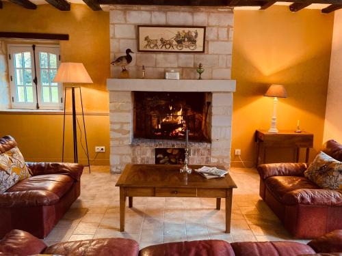 Vernoil-le-Fourrier House | L'Allée - Maison d'hôtes - Charme - Digital detox