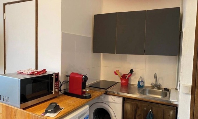 La Courneuve Apartment | L'Appart' à Deux Pas du Stade de France