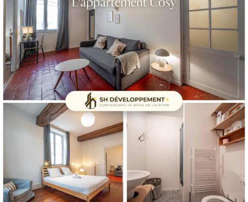 Tournus Apartment | L'appartement Cosy