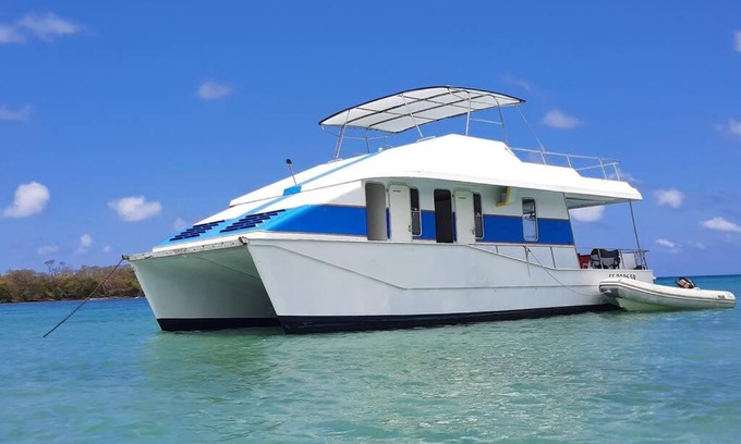 Tartane Boat Rental | L'aquahome hébergement sur l'eau