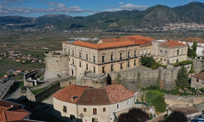 Teggiano Other | L' Armoniosa the magic of the medieval Macchiaroli Castle in Teggiano