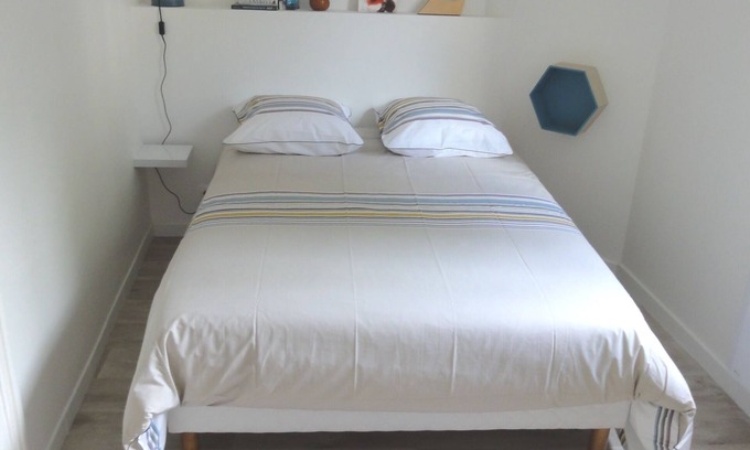 Saumur Apartment | L'eau Reine - Saumur Centre Avec Jardin