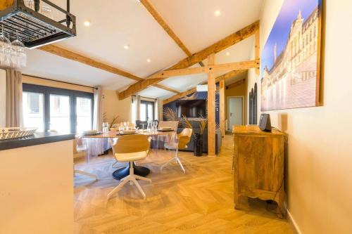 Dijon Centre Ville Apartment | L'Echappée Ducale
