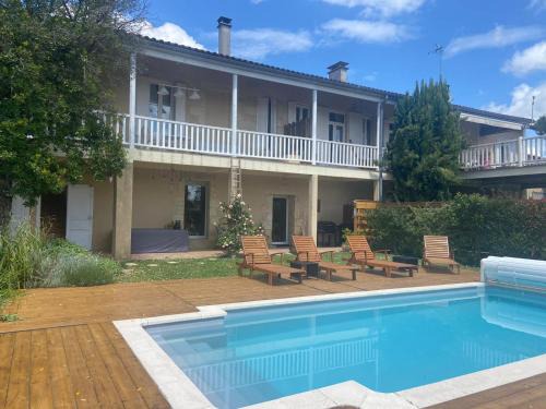 Cadillac House | L entre cœur des deux mers