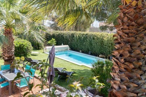 Sausset-les-Pins Villa | L'ESCALE COTE BLEUE VILLA & Spa Classée 4 Étoiles