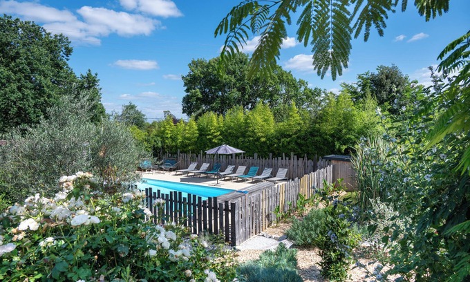 Pujaudran House | L'Escapade Nature et Gourmande, Chambres d'Hote avec Piscine
