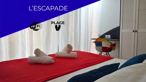 Grand-Bourg Apartment | L'Escapade - séjour romantique à Marie-Galante, calme, plage à deux minutes à pied