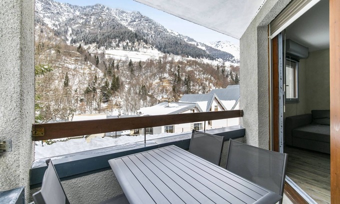 Bareges Apartment | L'Esquiròu - Proche pistes pour 6