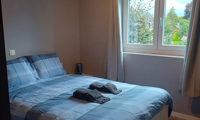 Les Waibes Apartment | L'Evasion Thudinienne, bed and breakfast. LE GITE N°2