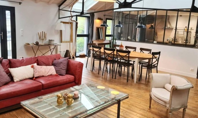 Vertou Apartment | L'indus' + independent studio