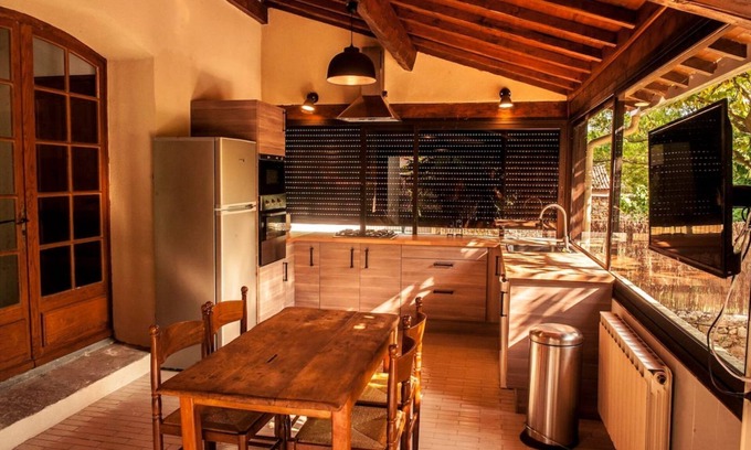 Mons Villa | L'interlude - Gîte l'Arbousier