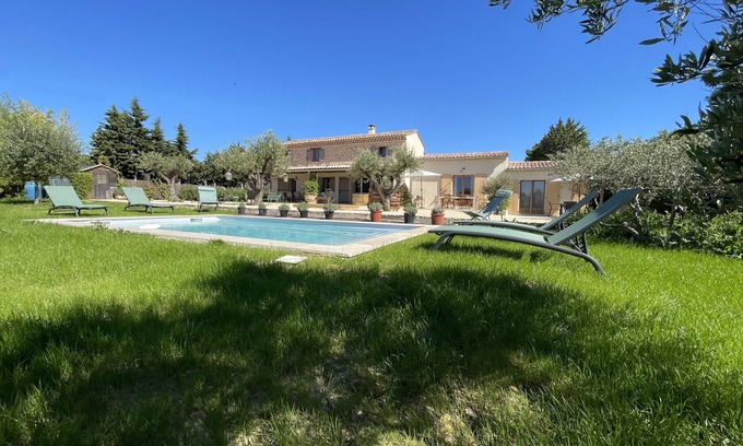 Bagard Other | L'olivier - Gîte Classé 5 - 10 Pers Piscine/jacuzzi - Le Mazet de la Draille