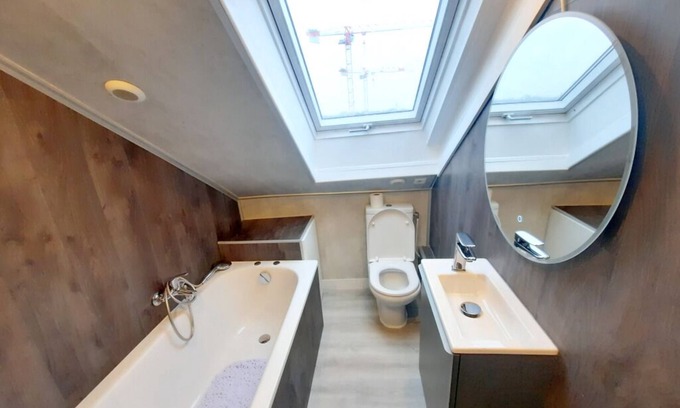 Dijon Apartment | L'Opale - Sauna & Jacuzzi