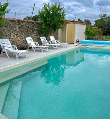 Challans Apartment | L'Origami - Domaine de la Houblette