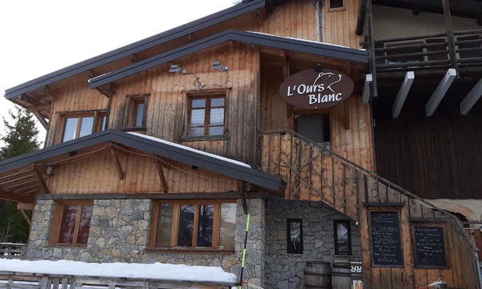 La Feclaz Ski Chalet | L'Ours Blanc