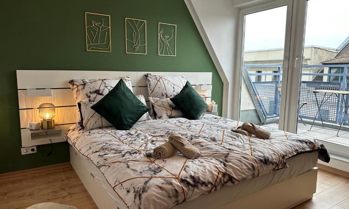 Zentrum-Nord Apartment | L45 Premium Apartment Royale - bis zu 6 Personen