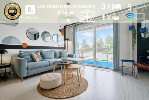 Etaples Apartment | La Baie - Les Demeures d'Adrien