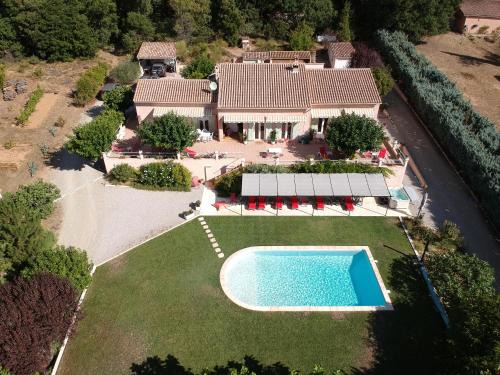 Saint-Julien-d'Asse Bed & Breakfast | La Bastide des Roses