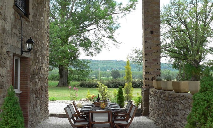 Durfort House | La Bastide Gite* for 8 persons with swimming pool