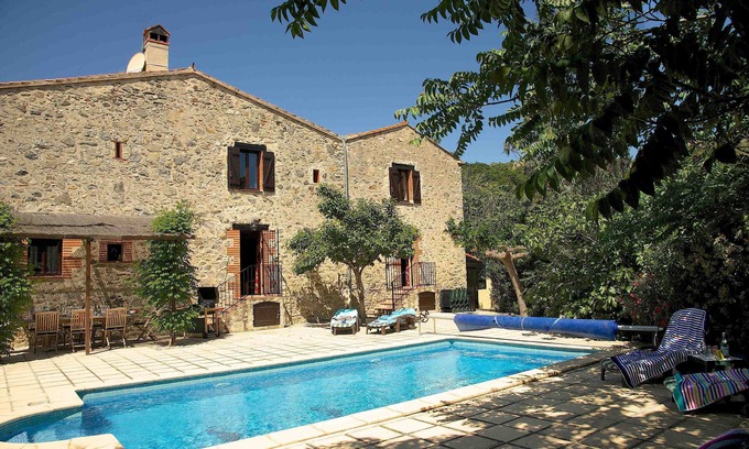 Eus Other | La Bergerie - 200 year old farmhouse, 4 stars, private pool, spectacular views !