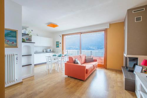 Dorio Apartment | La Breva - Terrazzo panoramico vista lago di Como
