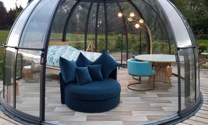 Ovifat House | La bulle au bois dormant d'ovifat