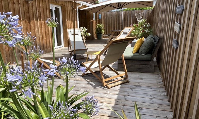 La Teste-de-Buch House | La cabane du Rocher