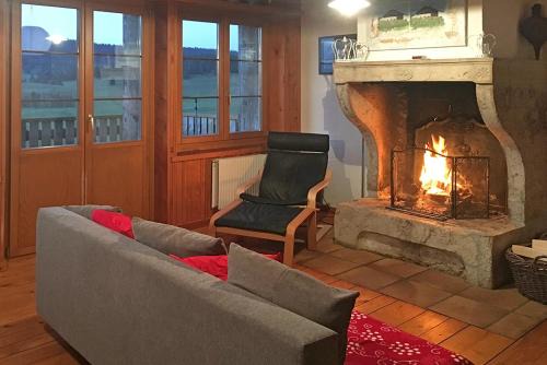 La Chaux-du-Milieu Apartment | La Cachotière