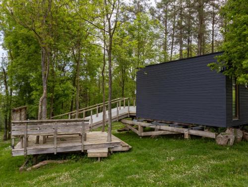 Gommenec'h Ski Chalet | La Cafoutche de Minus rénovée 2pers