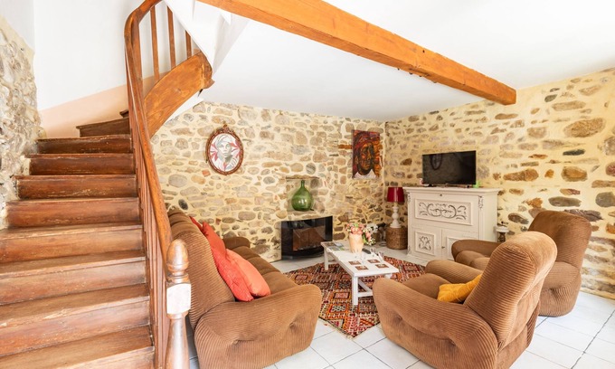 Campagne-sur-Aude House | La Campagnarde - Avec jardin clos