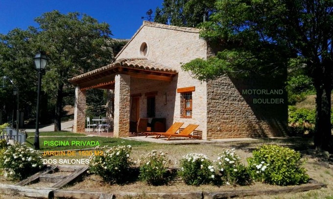 Alcaniz House | La Casa de Concha (Alojamiento entero)