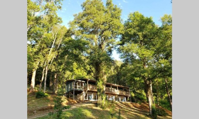 Valdivia Apartment | LA CASA EN EL BOSQUE con vista al Río