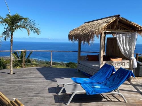 Saint-Leu Villa | La case aux oiseaux - villa vue mer exceptionnelle