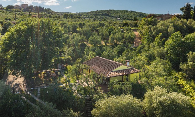 Sinalunga Villa | La Casina, private villa with A/C in Val di Chiana