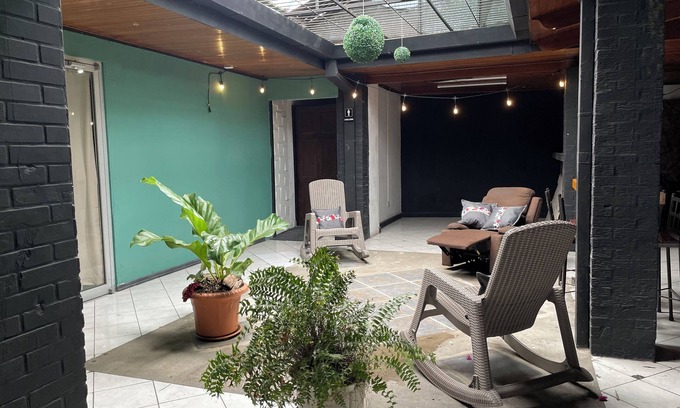 Cacique Bed & Breakfast | La casona rio 2