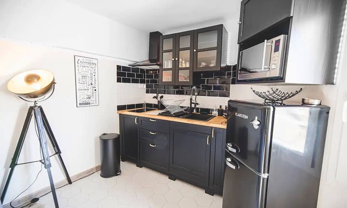 Les Halles - Valliere Apartment | La Cathédrale à Portée de Main ! T3 Climatisé !