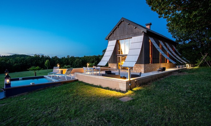 Peyrillac-et-Millac Cabin | La clé des étoiles, Plus que Plus Plus, Atypical lodging