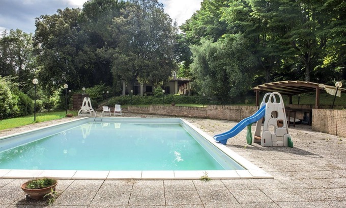 Offagna Villa | La Colombara - Offagna, wonderful villa with private swimming pool