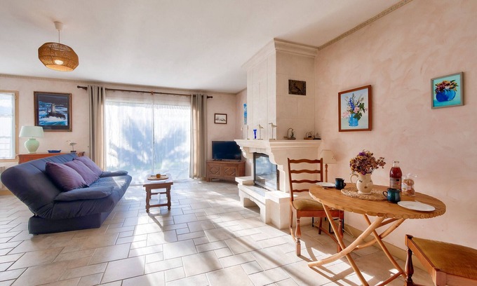 La Couarde-sur-Mer Ski Chalet | La Couarde sur Mer, house for 6 persons