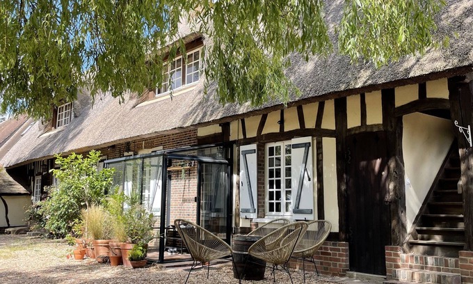 Coudres House | La Coudraie - Charming cottage - Garden & Pool - 10 pers