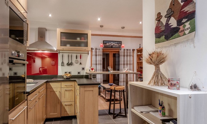 Sallanches Apartment | La Crémaillère - Spacieux appt - 40m2 - 2pax