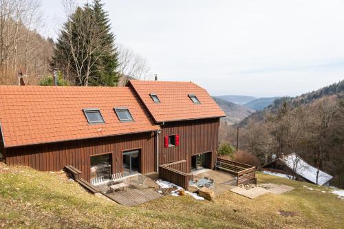 Linthal Ski Chalet | La Désirade Incroyable lodge typique dans les Vosges du Sud