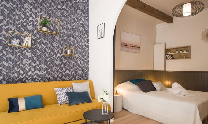 Toulouse City-Centre Apartment | La Dame Du Taur-Magnifique cocon à deux pas du Capitole