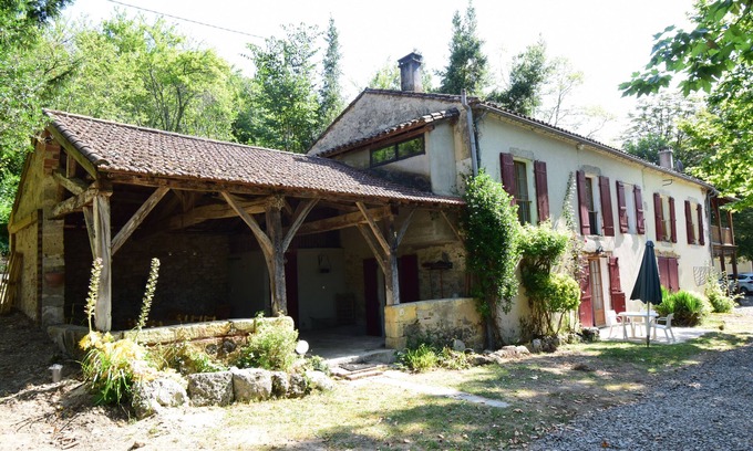 Port-Sainte-Marie House | La Douce Étable - "Les Terrasses de L'insolite" estate